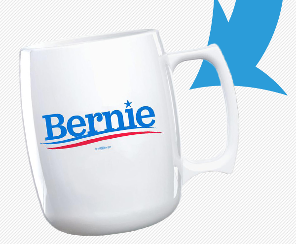 Regular Bernie mug,