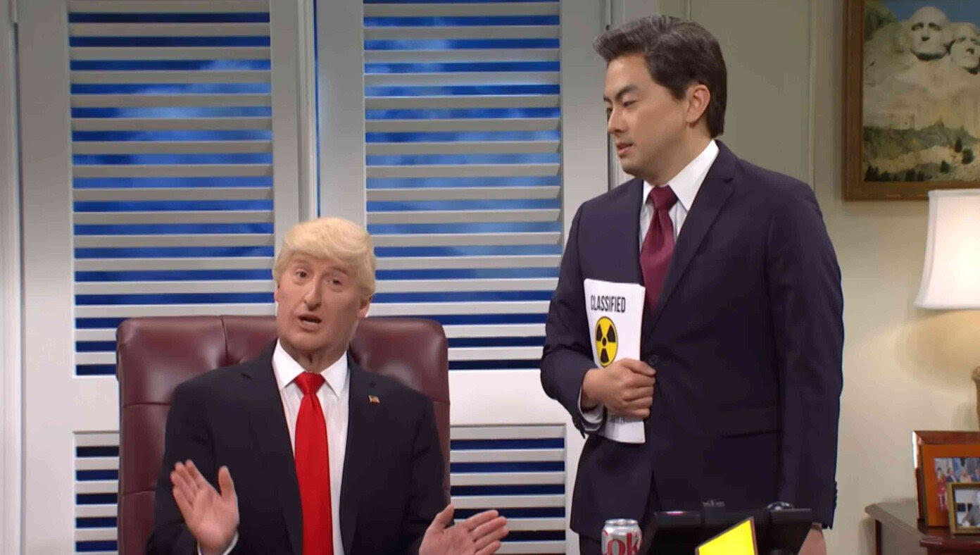 SNL Writers Forced To Make Fun of Trump Again As There Is Nothing Funny About Current President