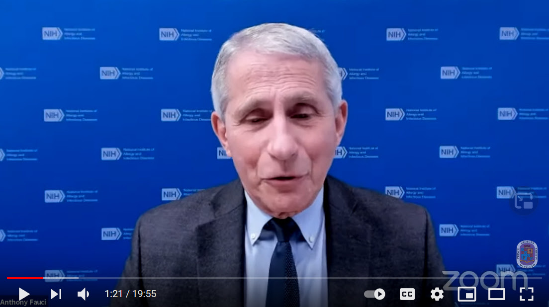 Dr. Fauci