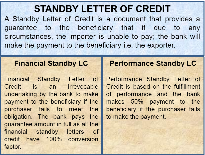 Advantages And Disadvantages Of A Standby Letter Of Credit Sblc Kingrise Finance Limited