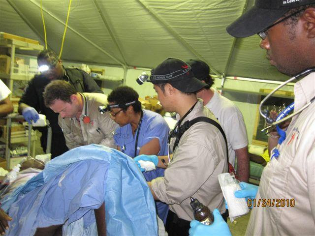 Dr. Ramona Tascoe Operates in Haiti