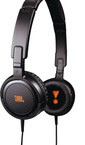  JBL J03B Tempo Wired Headphones (Black, Over the Head) 