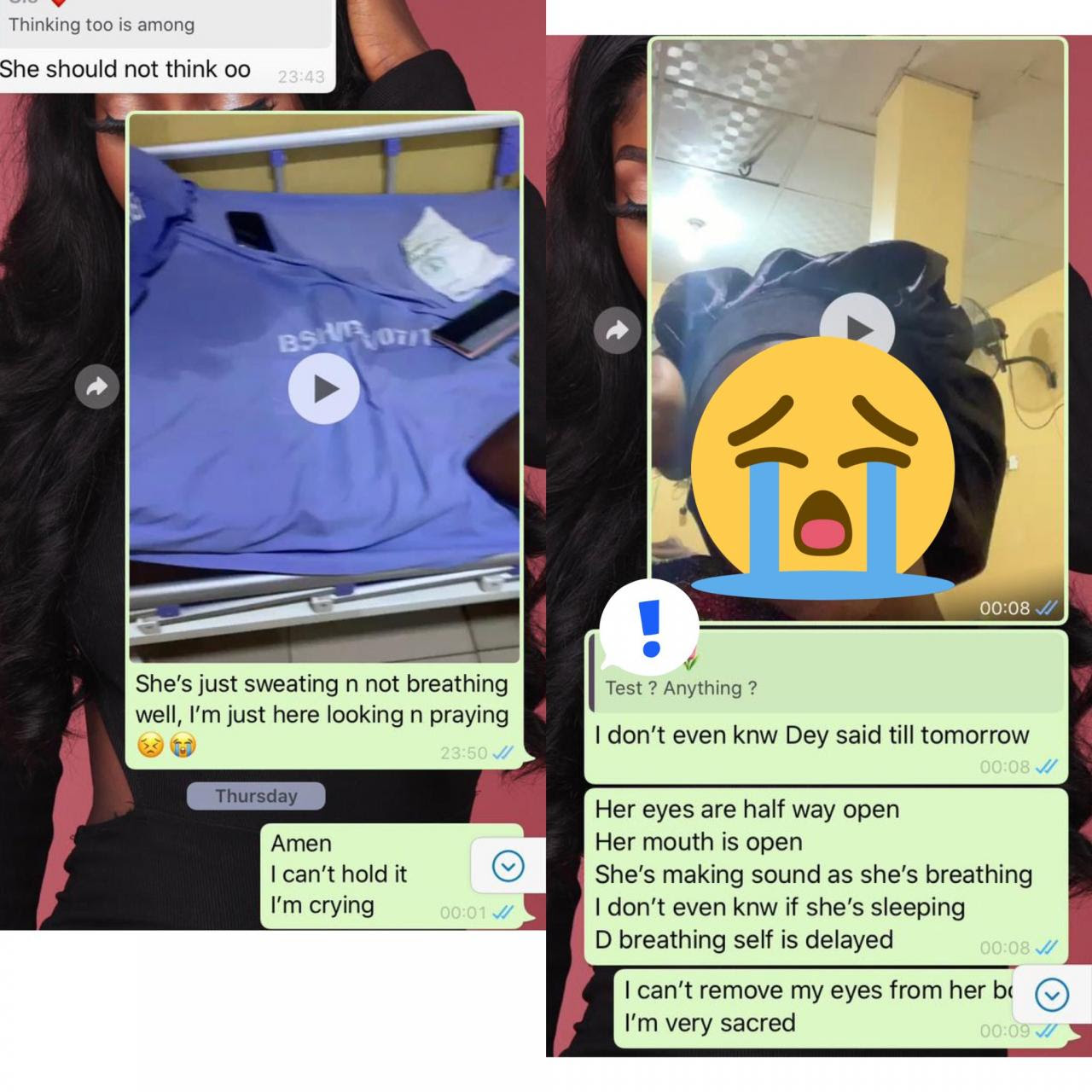 #JusticeForOmolara trends as lady recounts how her friend died due to alleged negligence in a Lagos hospital