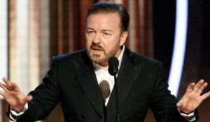 Ricky Gervais on Muhammad cartoon controversy: ‘Blasphemy? F***ing Blasphemy? It’s 2021 for f***s sake.’
