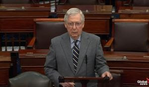BOOM! President Trump RIPS Into Mitch McConnell in Newly Released Statement
