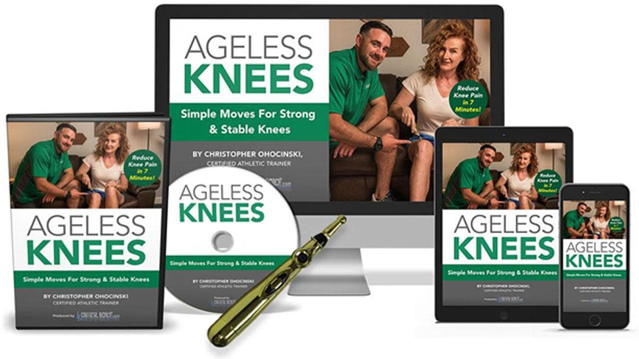 Ageless Knees Reviews (2024 Complaints Exposed) Does Ageless Knees Work? BEWARE of Side Effects! Read Before Order!