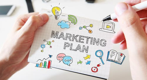 Marketing Plan that fits on a notecard