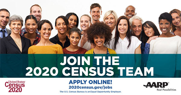 Join the 2020 Census Team