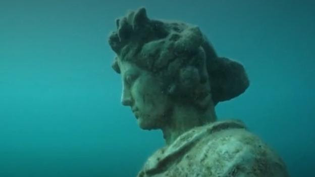 Italie : une station balnéaire romaine enfouie sous les eaux