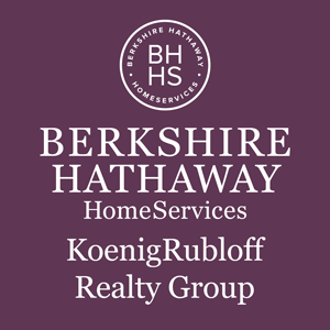 Berkshire Hathaway HomeServices KoenigRubloff Realty Group logo.