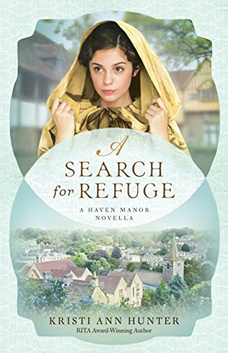 Cover for 'A Search for Refuge'