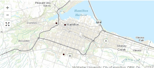 New Cycle Hamilton GIS Tracking Map – Cycle Hamilton