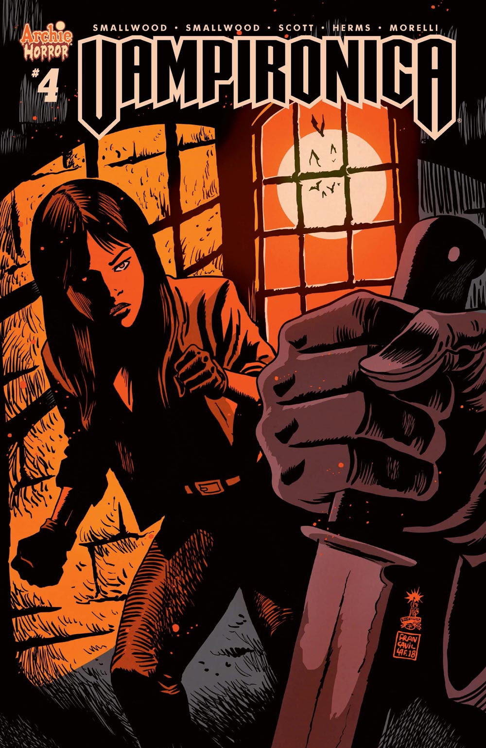 VAMPIRONICA #4: CVR B Francavilla