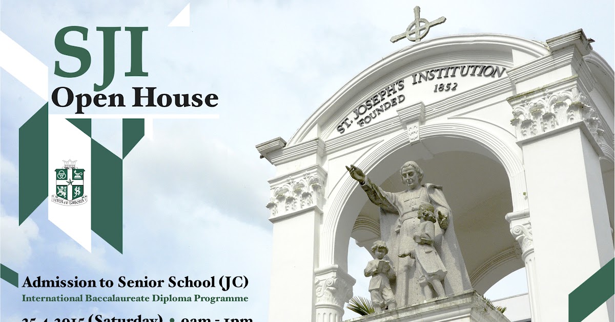 SST Students Blog : [Education and Career Guidance] SJI Open House