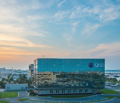QNB Group Headquarters in Doha, Qatar QNB Group Headquarters in Doha, Qatar