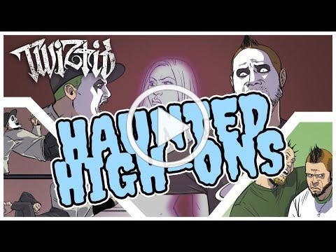 Twiztid Haunted High-On's Motion Comic Voices by Madrox &amp; Monoxide