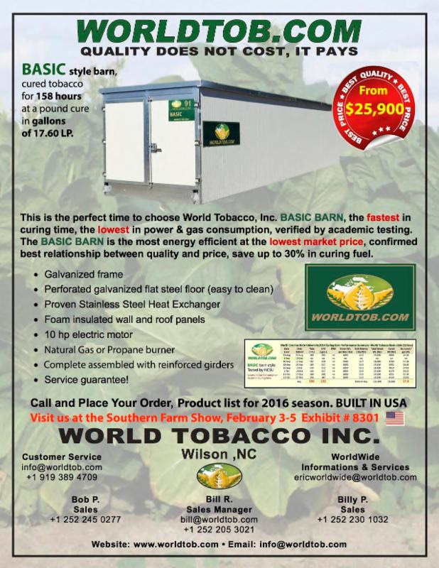 Quality does not cost_ it pays--World Tobacco
