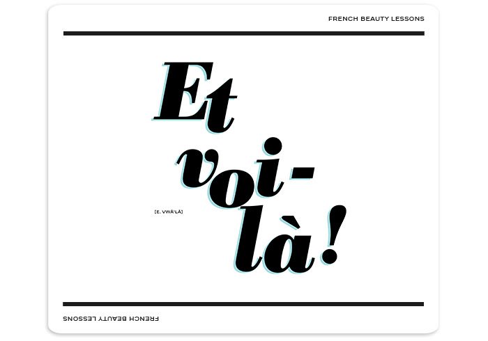 Et voi-là! Et voi-là!