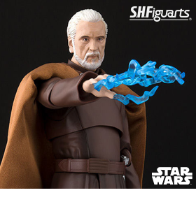 STAR WARS S.H.FIGUARTS COUNT DOOKU