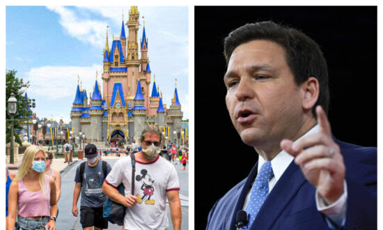 DeSantis Insists Disney Will Have to Pay Its Debts, Says ‘Additional Legislative Action’ in the Works