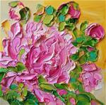 Pink Peony - Posted on Tuesday, December 2, 2014 by Jan Ironside