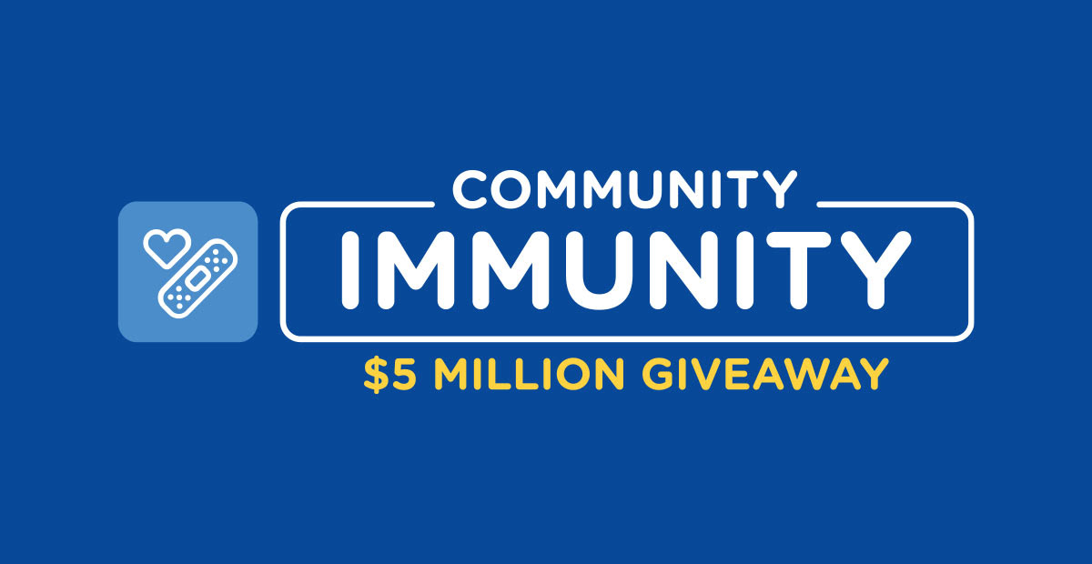 Community Immunity Giveaway
