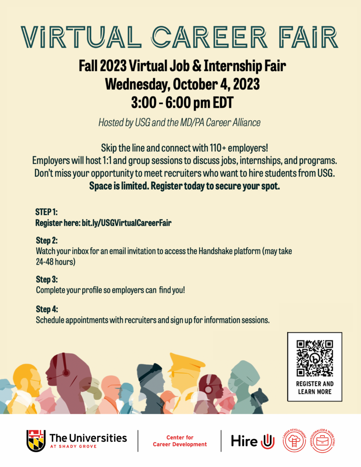 USG Virtual Career Fair–Oct 4 | CCJS@USG News and Updates