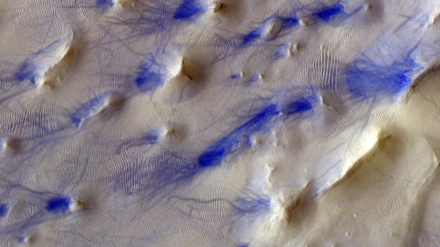 Agência Espacial Europeia revela nova imagem da superfície de Marte