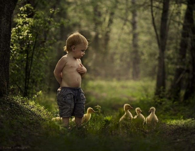 russian mother rural photos
