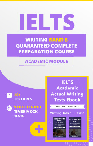 Comprehensive IELTS Writing (Academic) Band 8 Preparation Course