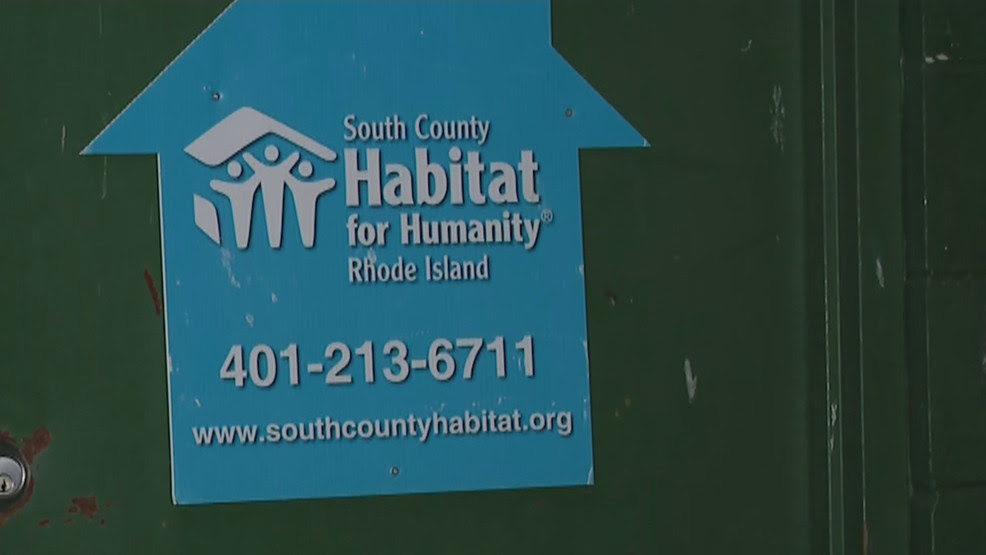  South County Habitat for Humanity forced to move out of Peacedale location