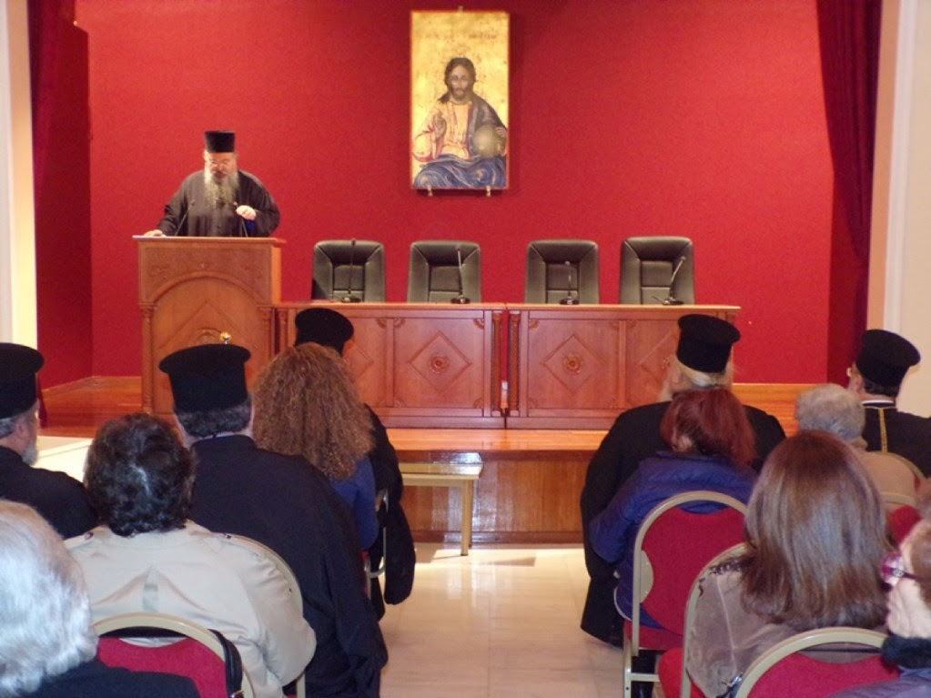 ΟΡΘΟΔΟΞΙΑ INFO Ι Κόρινθος: Ομιλία για την ποιμαντική στρατηγική της ενορίας από τον μητροπολίτη Καισαριανής
