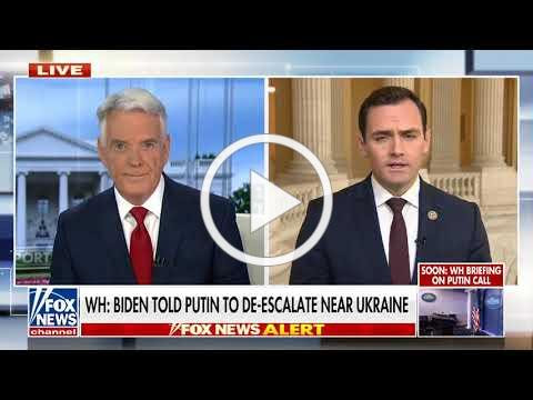 Rep. Gallagher Joins America Reports to Discuss Biden's Weak Approach to Ukraine