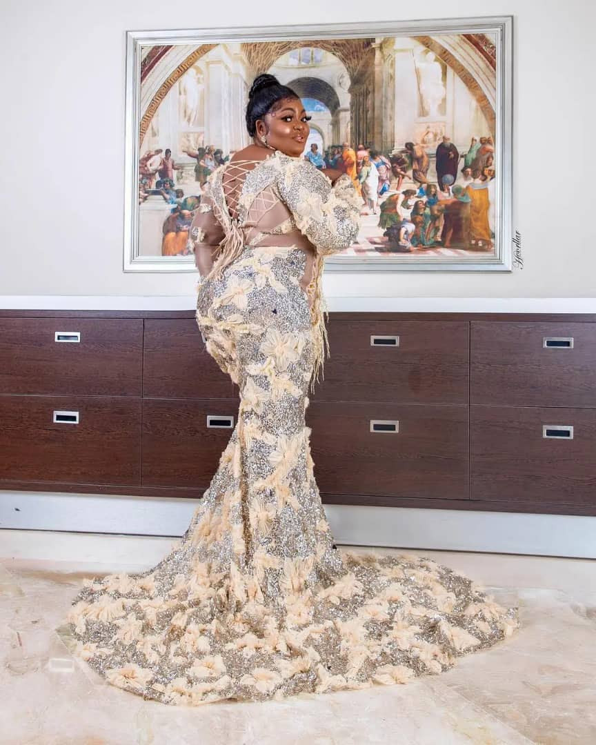 Actress Eniola Badmus shares new photos as she turns a year older today