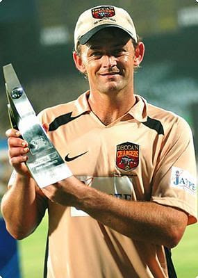 Adam Gilchrist was the player of the tournament of IPL 2009