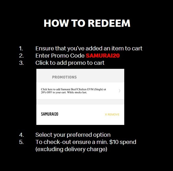 How to redeem