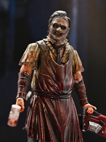 Texas Chainsaw Massacre (2003) Exquisite Mini Series Thomas Hewitt (Slaughter Ver.) 1/18 Scale PX Previews Exclusive Figure