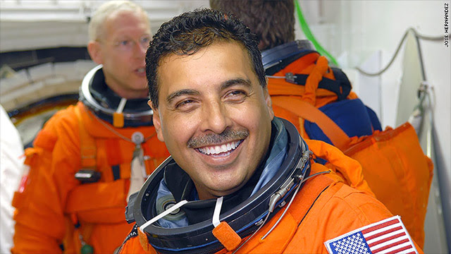 Astronaut Jose Hernandez