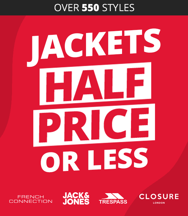 Half Price Jackets