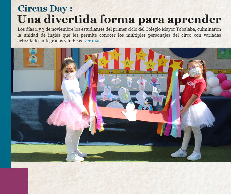 Circus Day : Una divertida forma para aprender