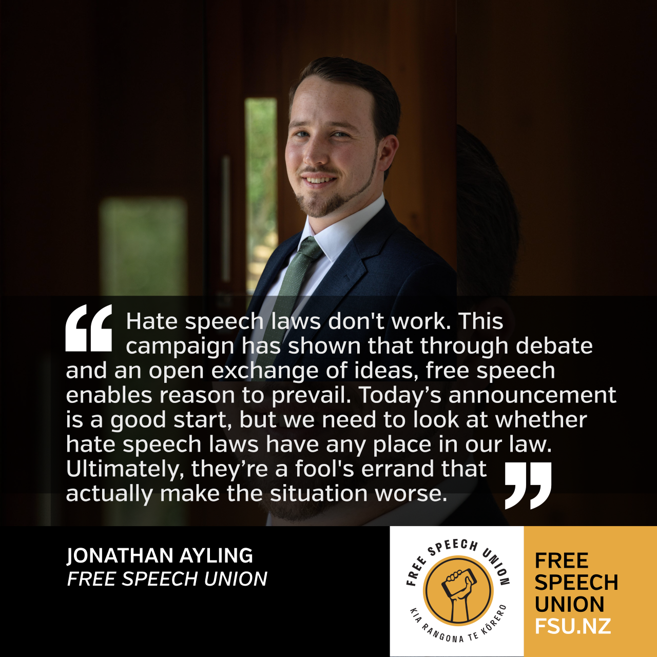 Hate speech laws 