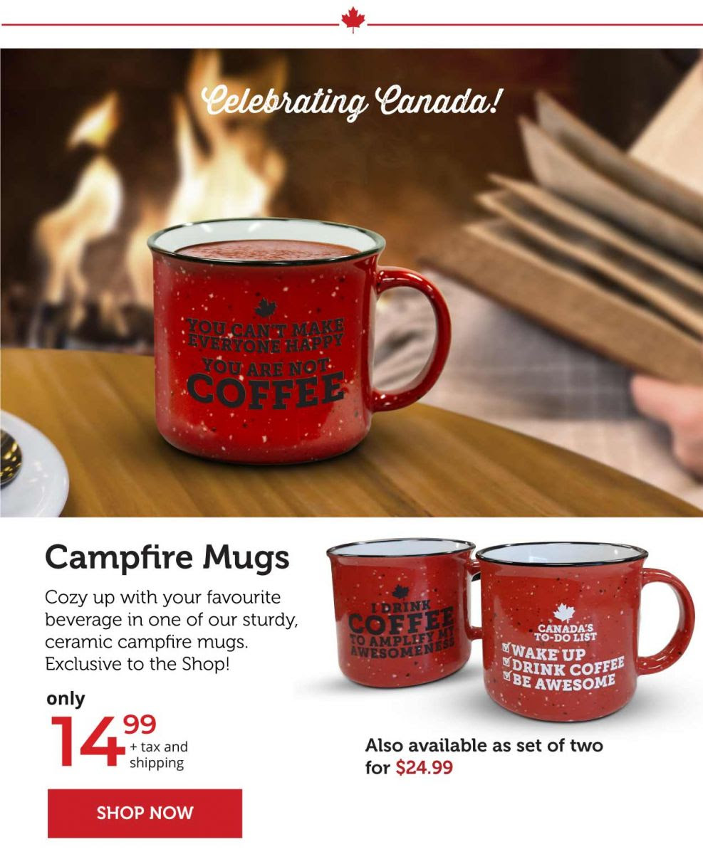 Campfire mug