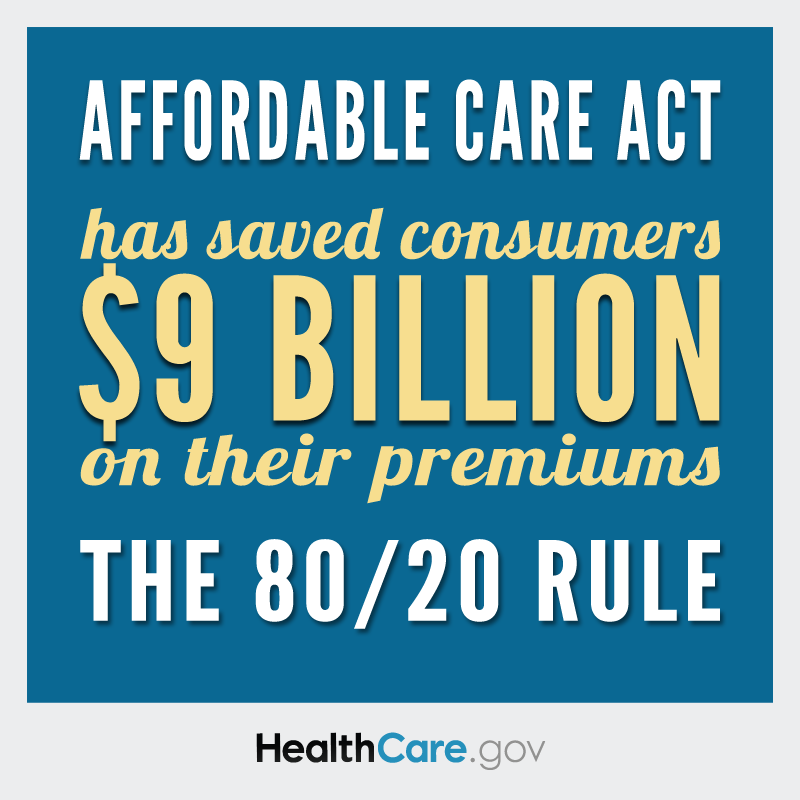 Affordable Care Act: The 80/20 Rule