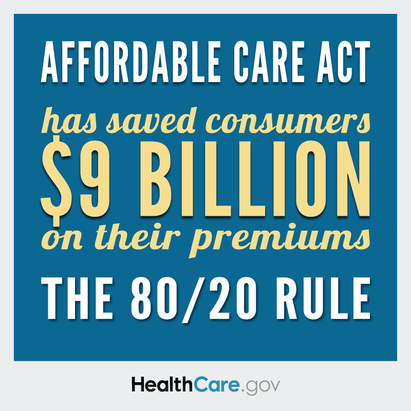 Affordable Care Act: The 80/20 Rule Affordable Care Act: The 80/20 Rule
