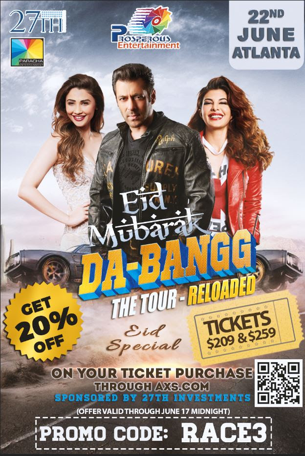 Da-Bangg the Tour Reloaded Eid Special
