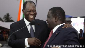 Le président Alassane Ouattara souhaite dialoguer avec son prédécesseur Henri Konan Bédié