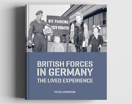 'British Forces in Germany: The Lived Experience' book cover