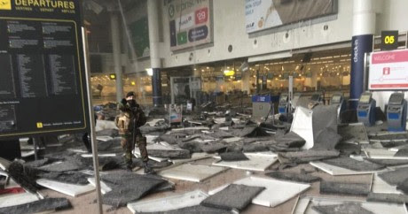 Brussels Airport - video capture