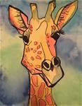 Silly Ol' Giraffe - Posted on Tuesday, April 14, 2015 by Elaine Ford