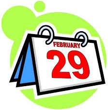 Image result for happy leap year